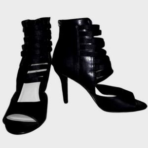 Nine West Gladiator Strappy Peep Toe Stiletto | NWOT! Sz. 8